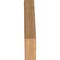 Ekena Millwork 6"W x 34"D x 34"H Funston Rough Sawn Knee Brace, Western Red Cedar BRC06X34X34FST00RWR - alternate 2